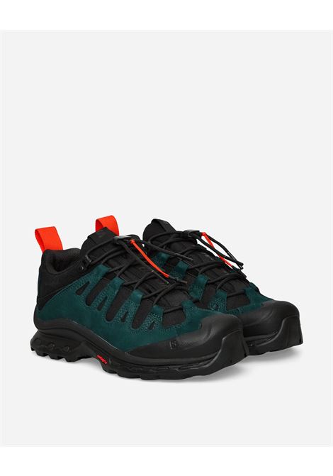 quest low 2 gr10k snekaers man green and black SALOMON X GR10K | L47771500